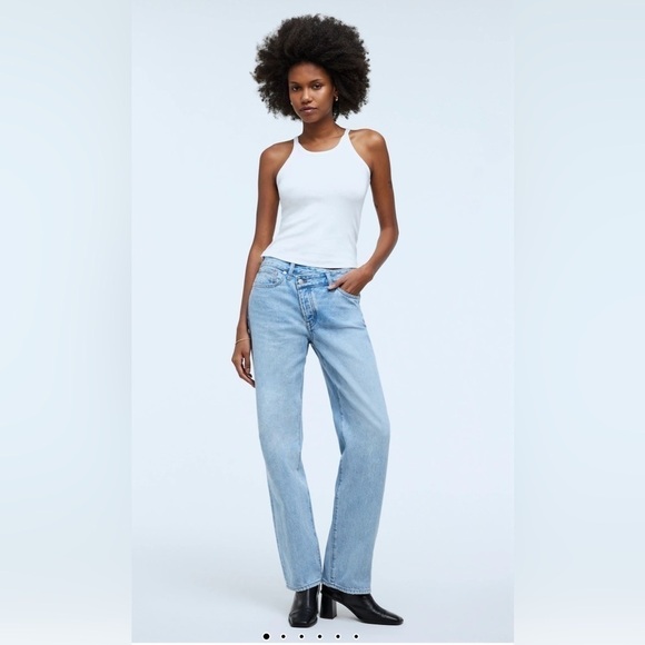 Madewell Denim - MADEWELL LOW-SLUNG STRAIGHT SIZE 29